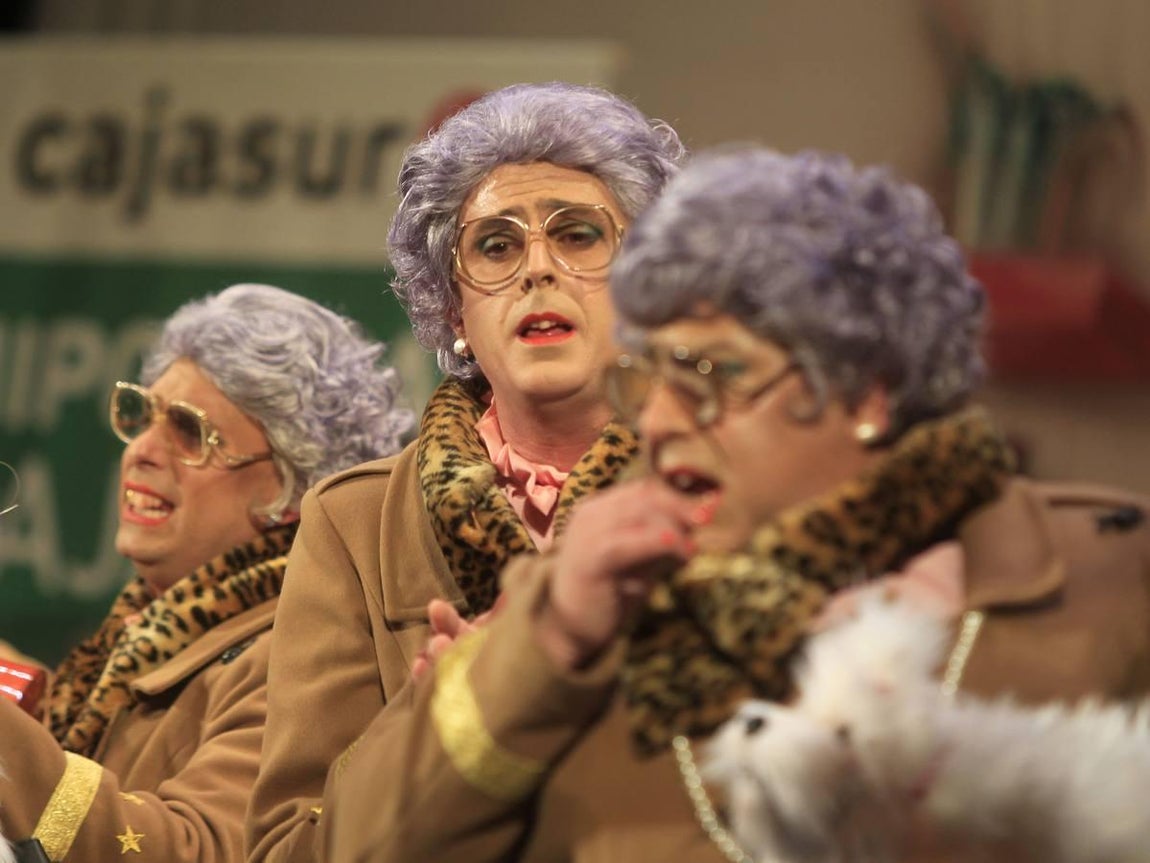 Fotos: Chirigota Mi suegra como ya dije