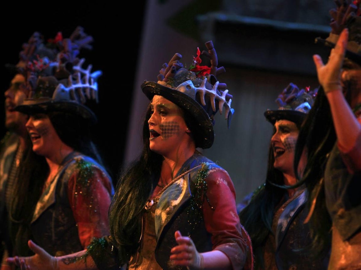 Fotos: Comparsa Cádiz