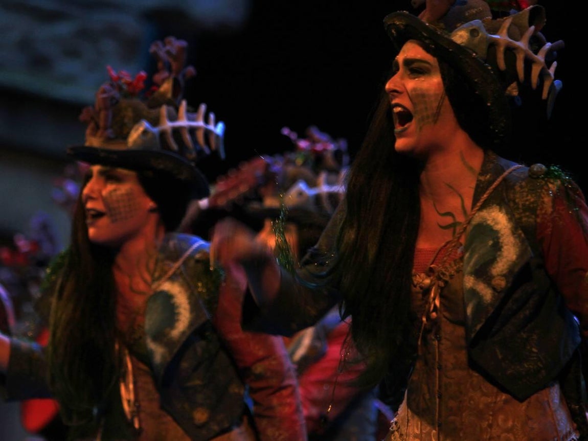 Fotos: Comparsa Cádiz