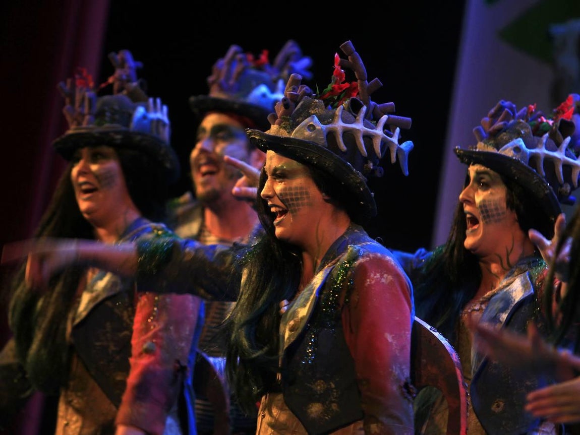 Fotos: Comparsa Cádiz