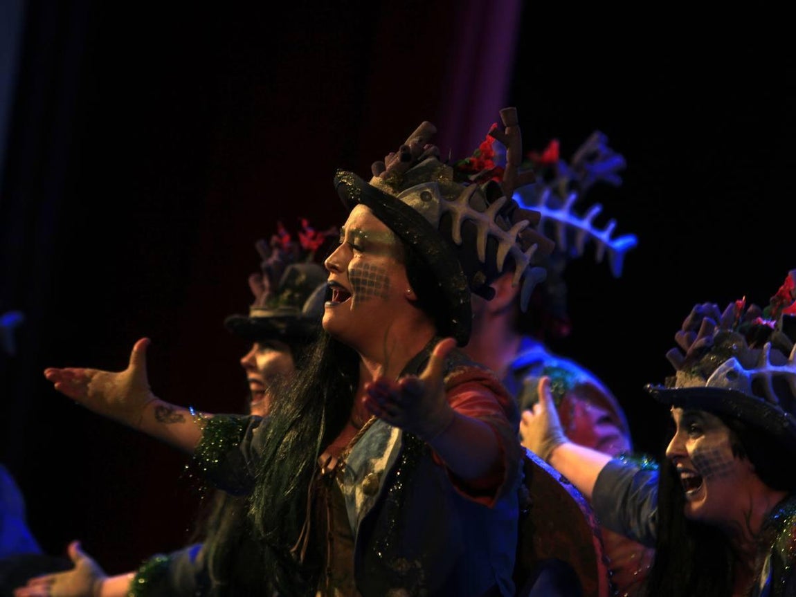 Fotos: Comparsa Cádiz