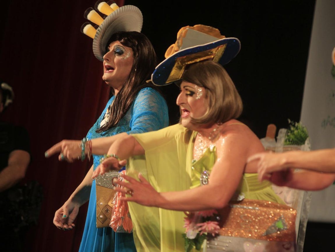 Fotos: Chirigota La lista de boda