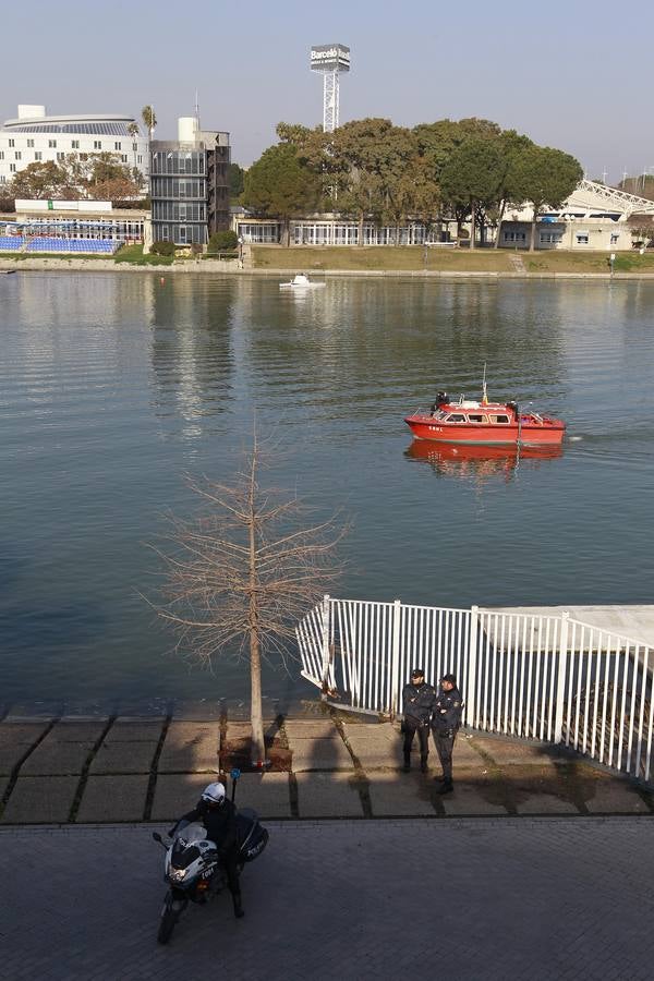 La Armada busca a Marta del Castillo en el río