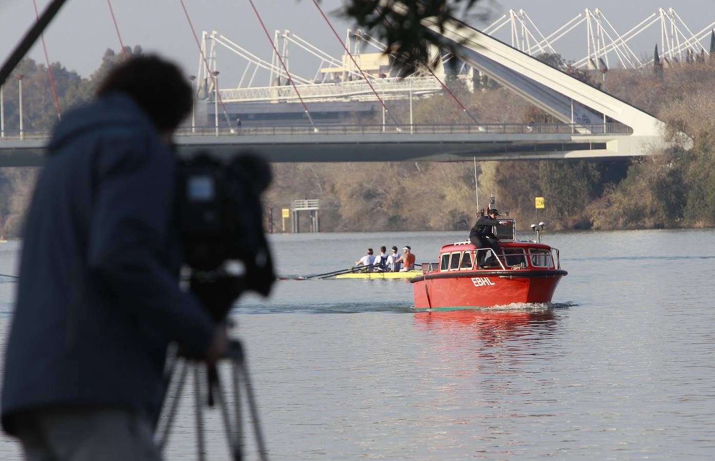 La Armada busca a Marta del Castillo en el río