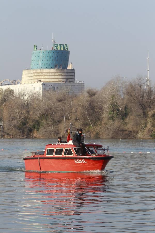 La Armada busca a Marta del Castillo en el río