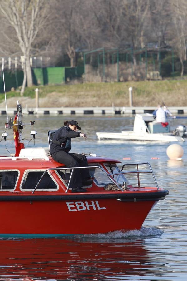 La Armada busca a Marta del Castillo en el río