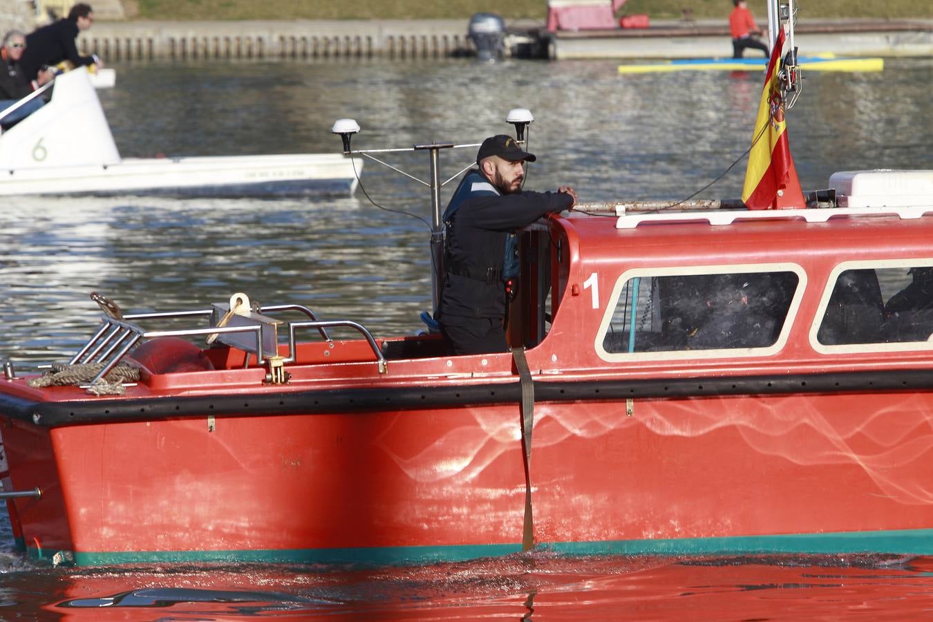 La Armada busca a Marta del Castillo en el río