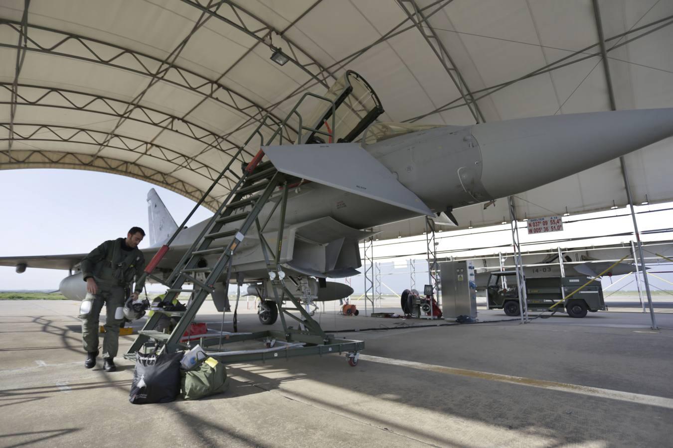 El Eurofighter español vuela a graduarse en la prueba más exigente del mundo