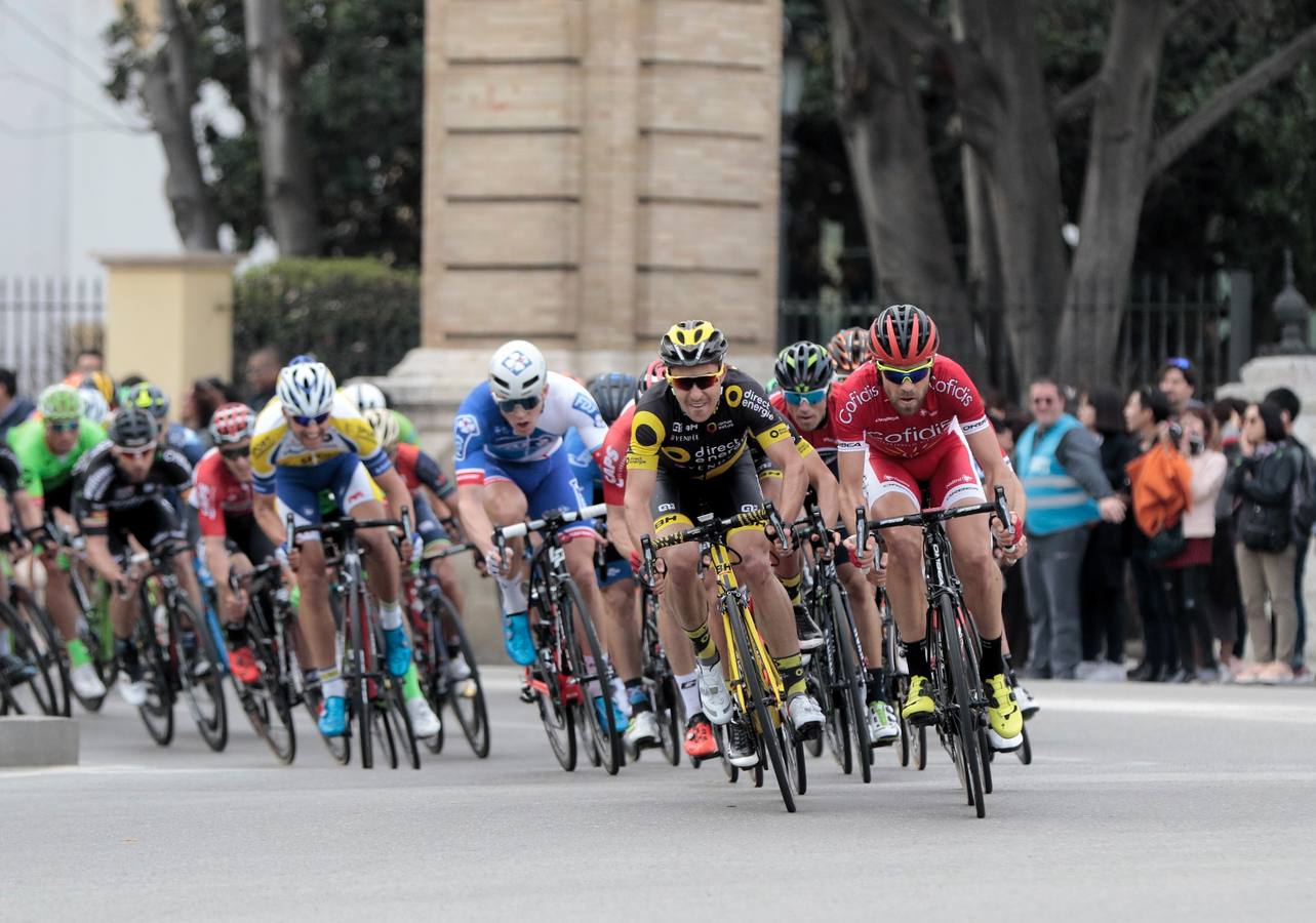 La Vuelta por Sevilla, en imágenes