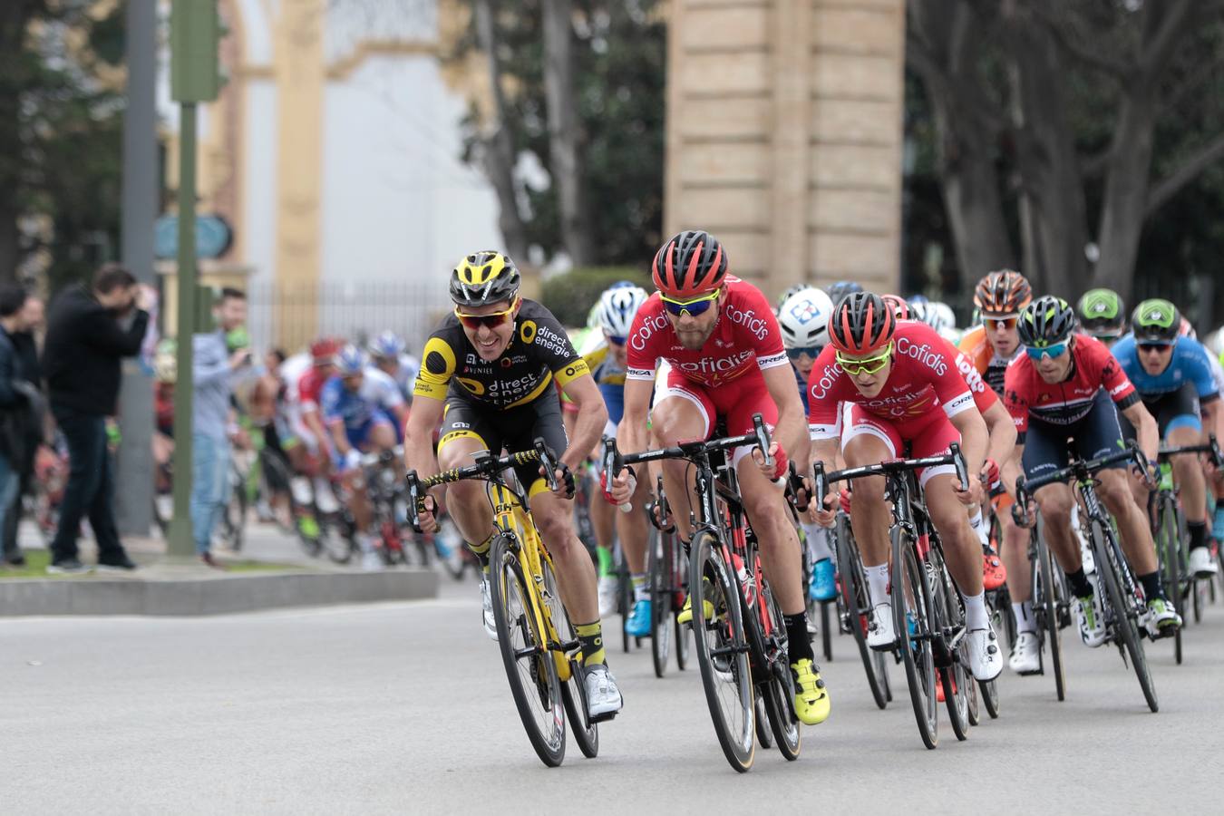 La Vuelta por Sevilla, en imágenes