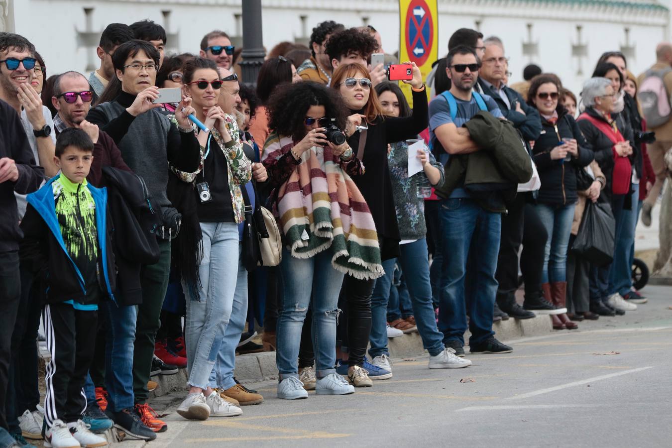 La Vuelta por Sevilla, en imágenes