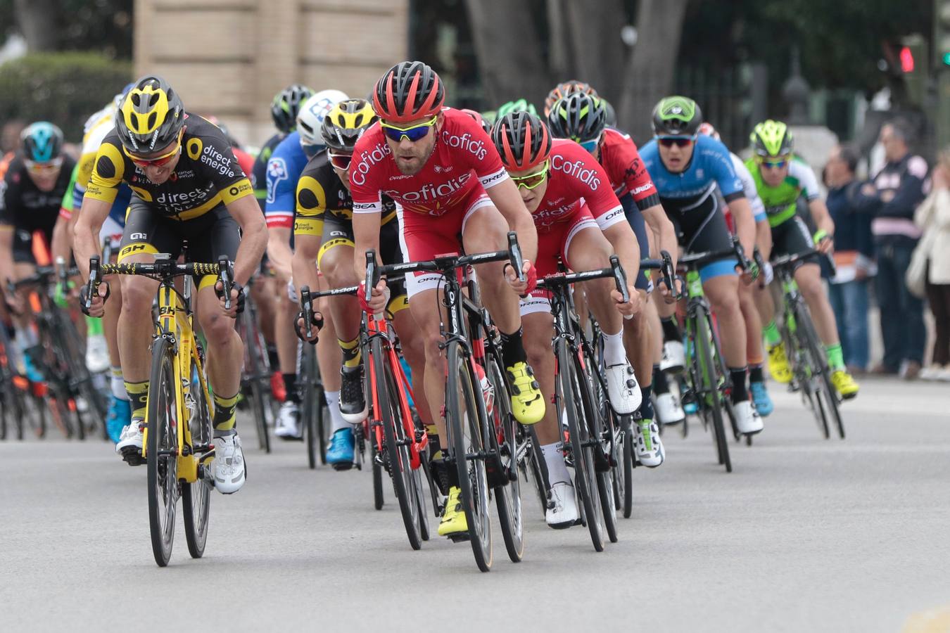 La Vuelta por Sevilla, en imágenes