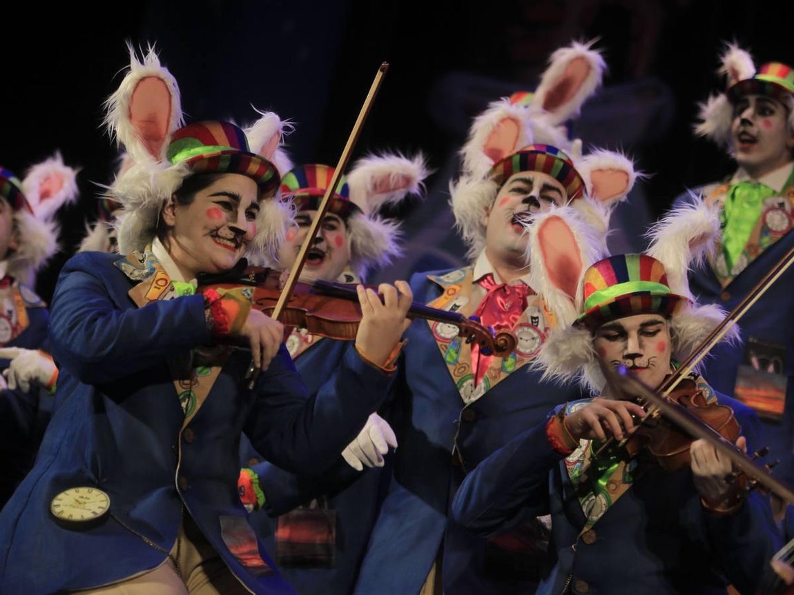 Fotos: Coro Un Cádiz de maravilla. COAC 2017