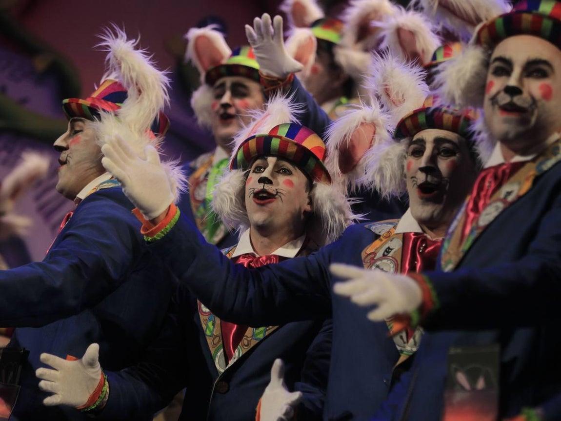 Fotos: Coro Un Cádiz de maravilla. COAC 2017