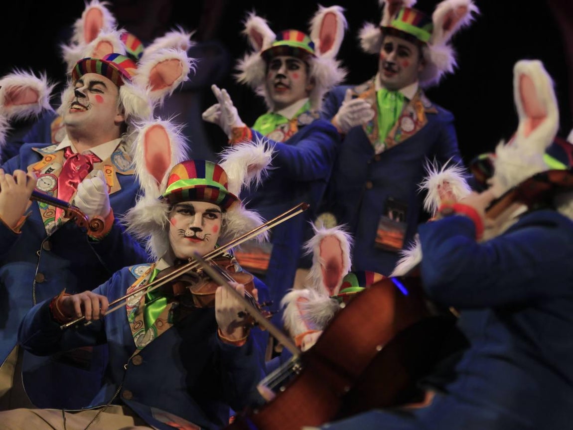 Fotos: Coro Un Cádiz de maravilla. COAC 2017