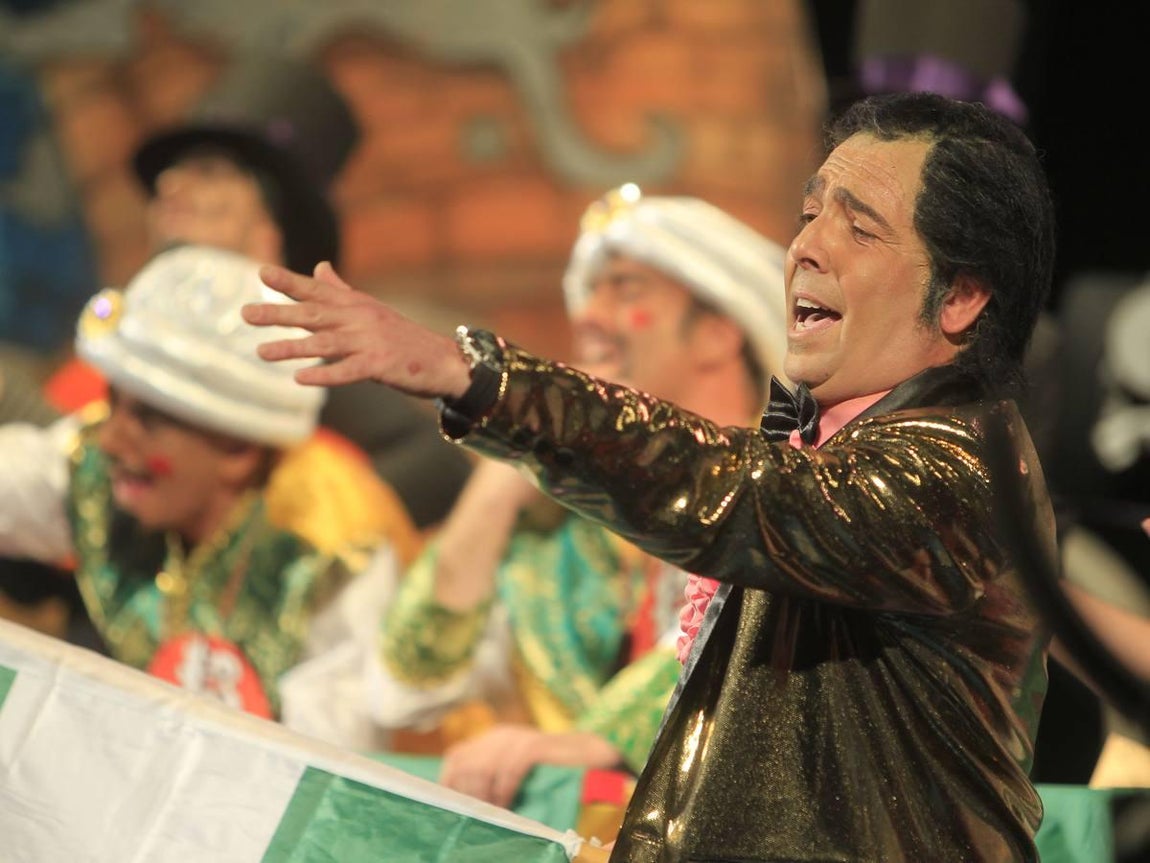 Fotos: Chirigota Qué penita de concurso