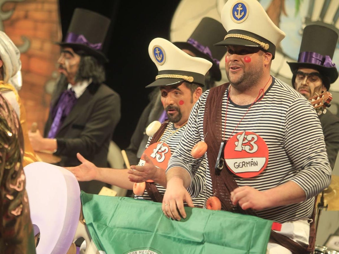 Fotos: Chirigota Qué penita de concurso