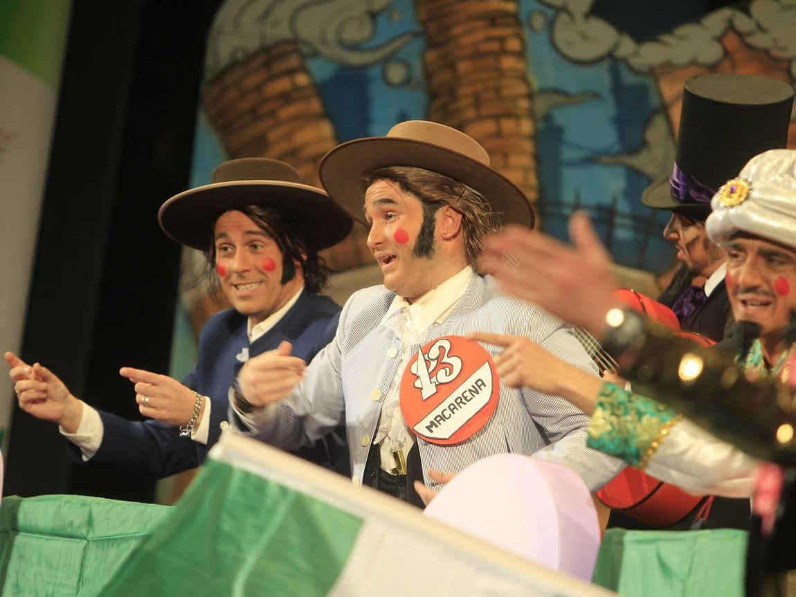 Fotos: Chirigota Qué penita de concurso