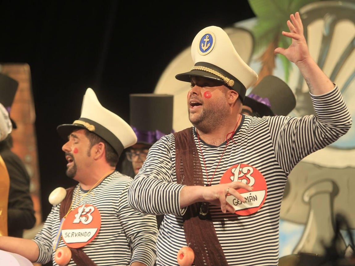 Fotos: Chirigota Qué penita de concurso