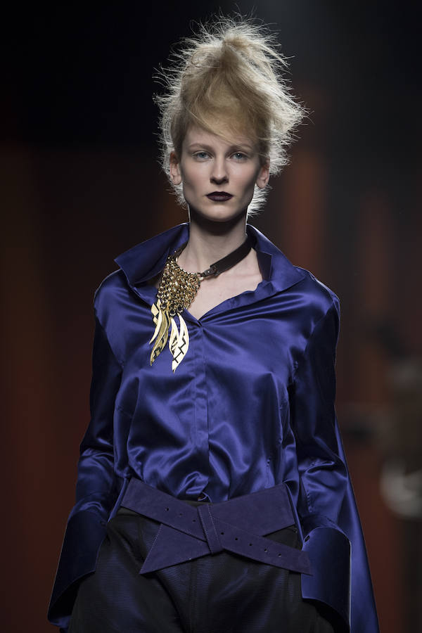 La figura femenina para Ulises Mérida