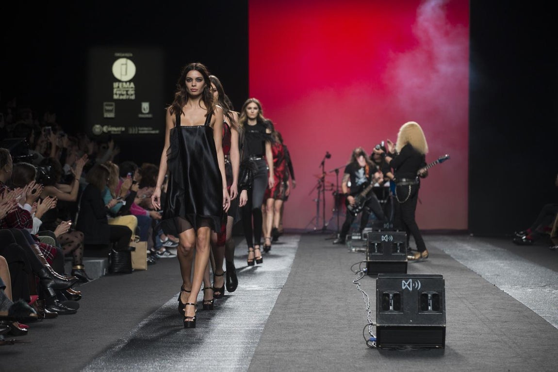 El «grunge» de Juana Martín