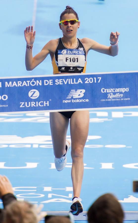 Las mejores imágenes del Zurich Maratón de Sevilla 2017