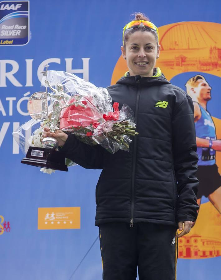 Las mejores imágenes del Zurich Maratón de Sevilla 2017