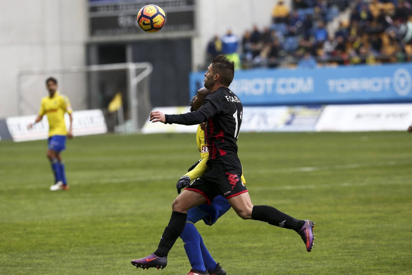 Partido Cádiz-Reus (0-0)