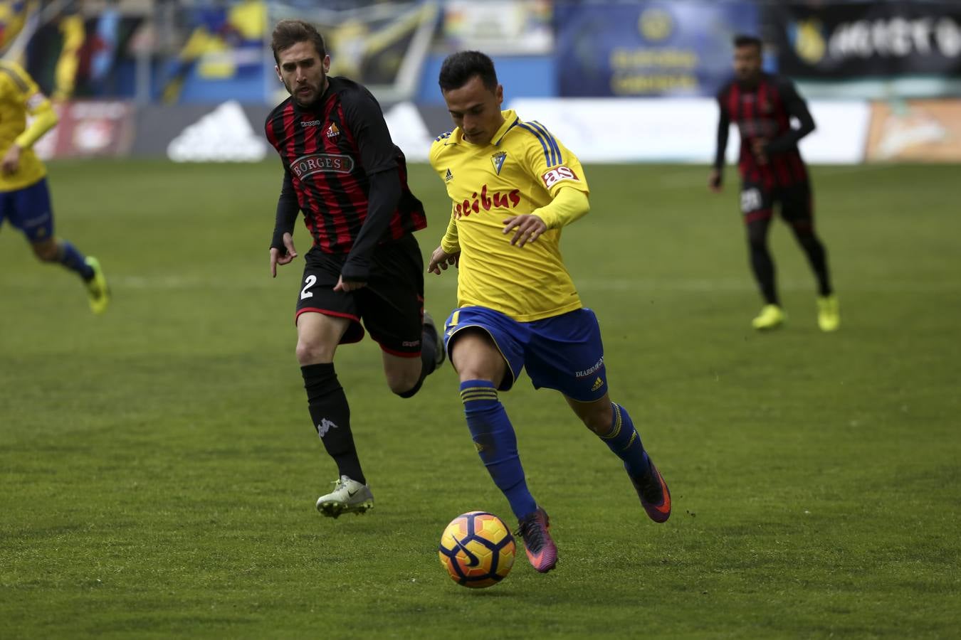 Partido Cádiz-Reus (0-0)