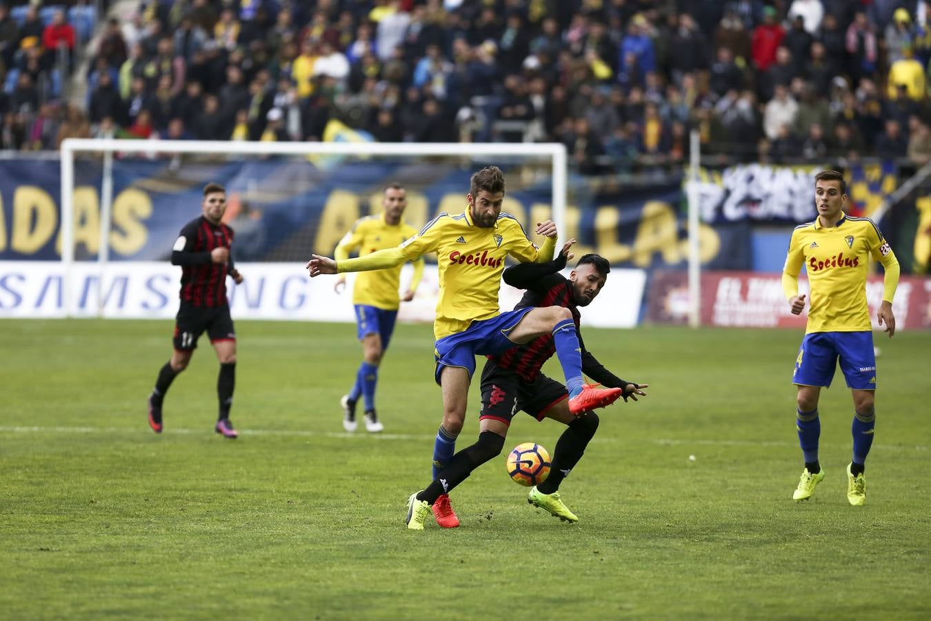 Partido Cádiz-Reus (0-0)