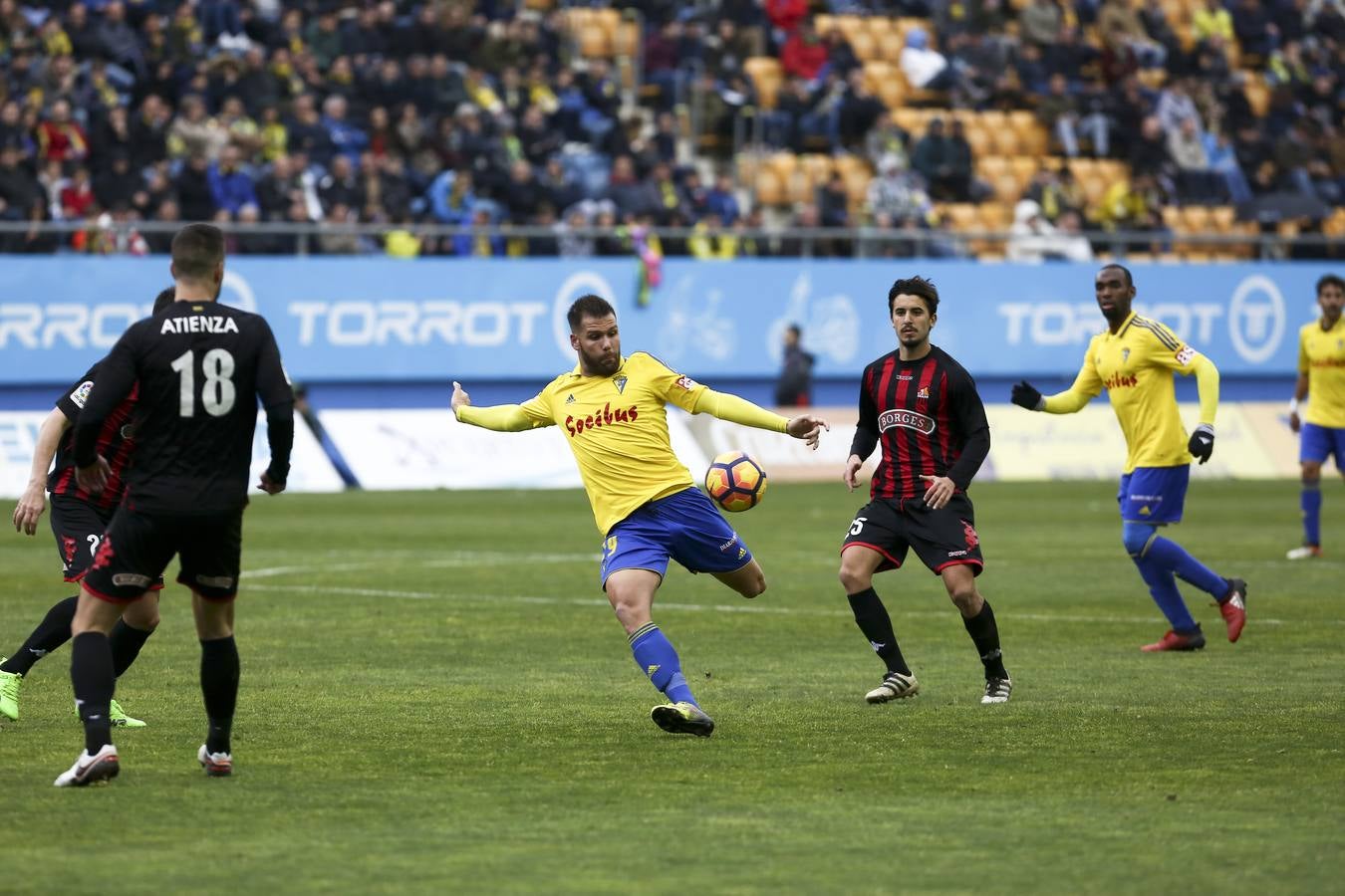 Partido Cádiz-Reus (0-0)