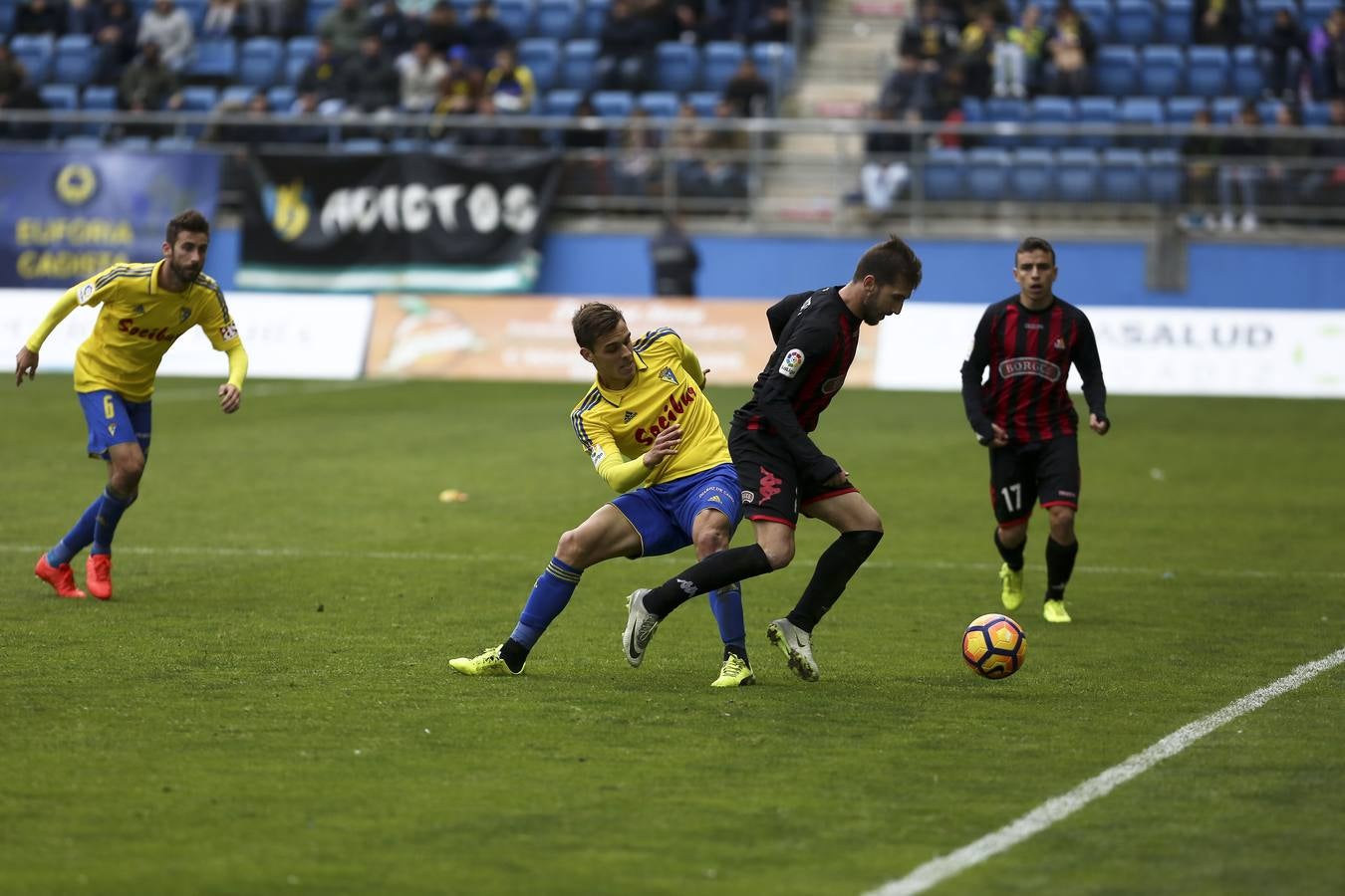 Partido Cádiz-Reus (0-0)