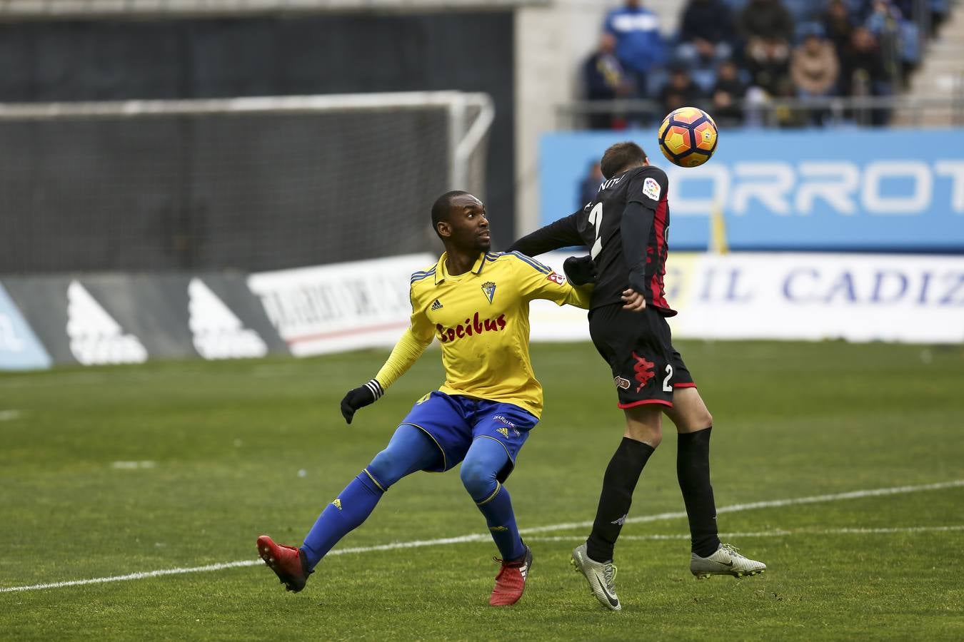 Partido Cádiz-Reus (0-0)