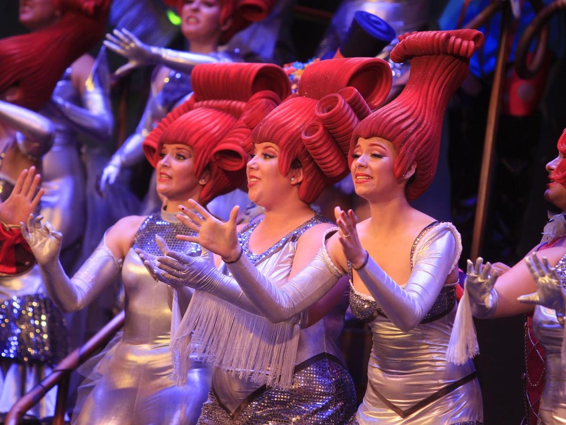 Fotos. Coro La reina de la noche (Semifinal). COAC 2017