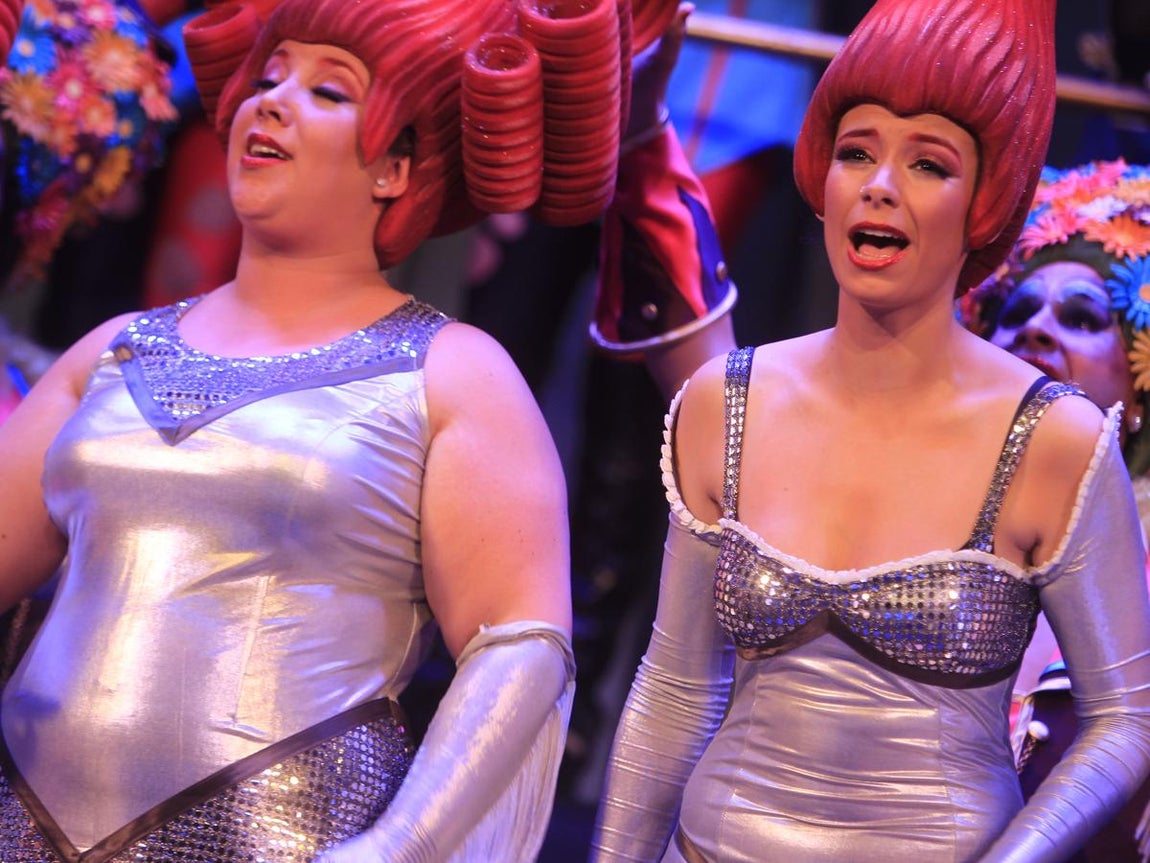 Fotos. Coro La reina de la noche (Semifinal). COAC 2017