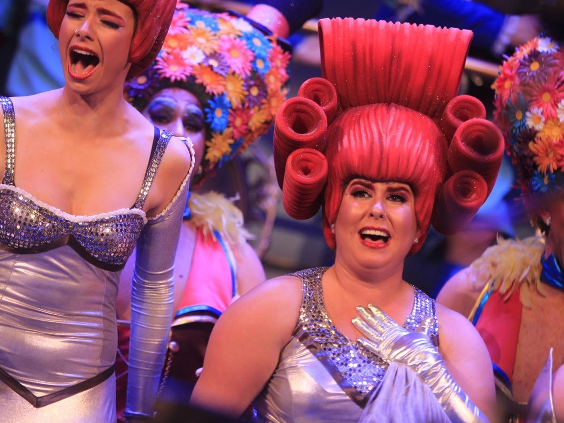 Fotos. Coro La reina de la noche (Semifinal). COAC 2017