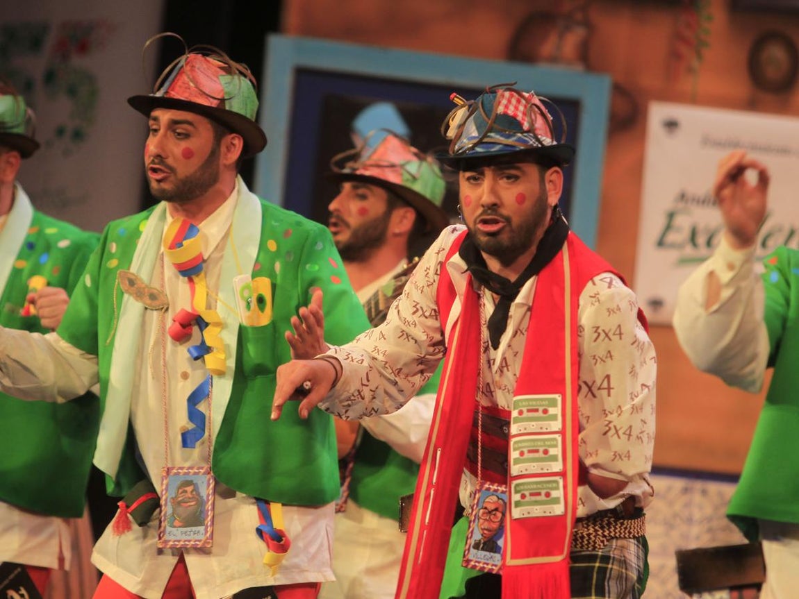 Fotos. Chirigota Pa religión la mía. COAC 2017