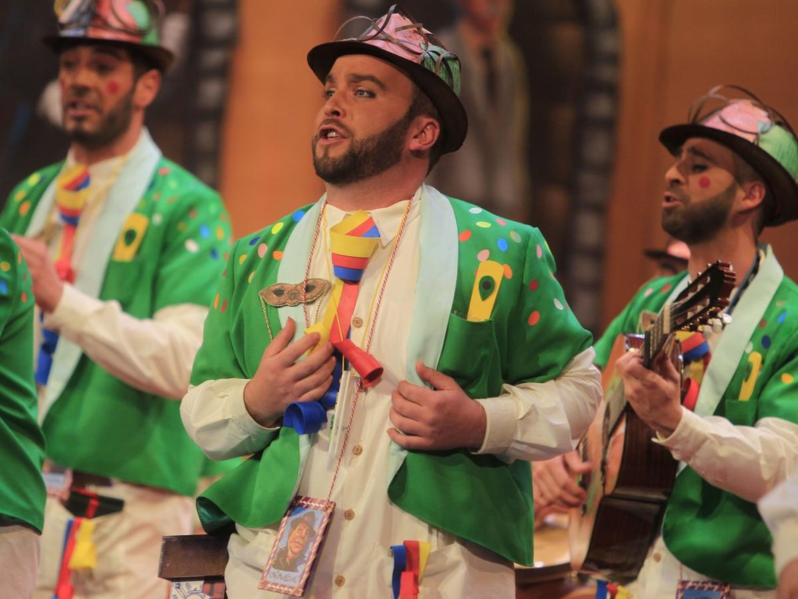 Fotos. Chirigota Pa religión la mía. COAC 2017