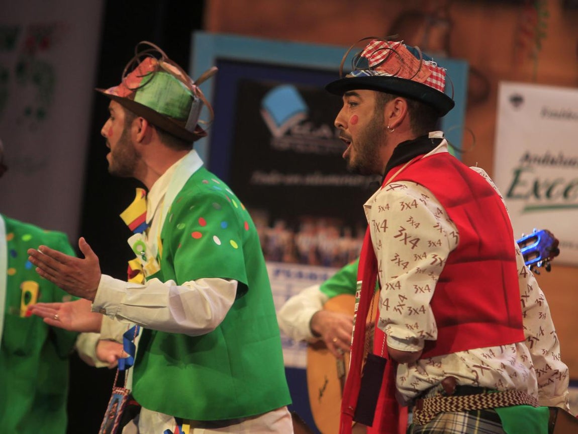 Fotos. Chirigota Pa religión la mía. COAC 2017