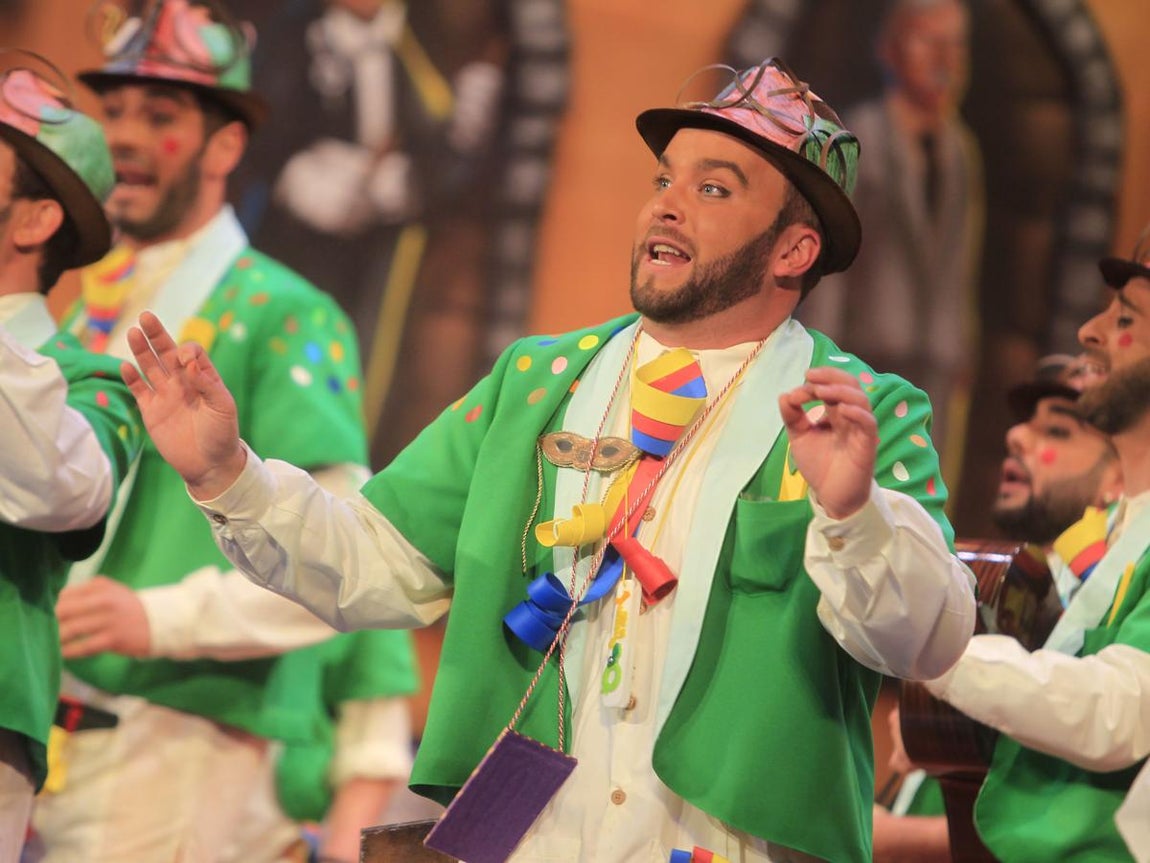 Fotos. Chirigota Pa religión la mía. COAC 2017