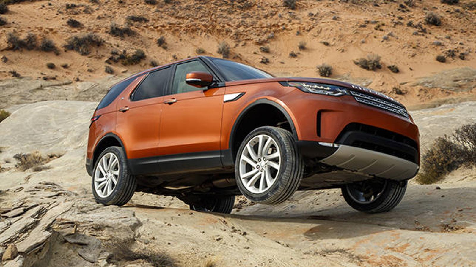 Nuevo Land Rover Discovery