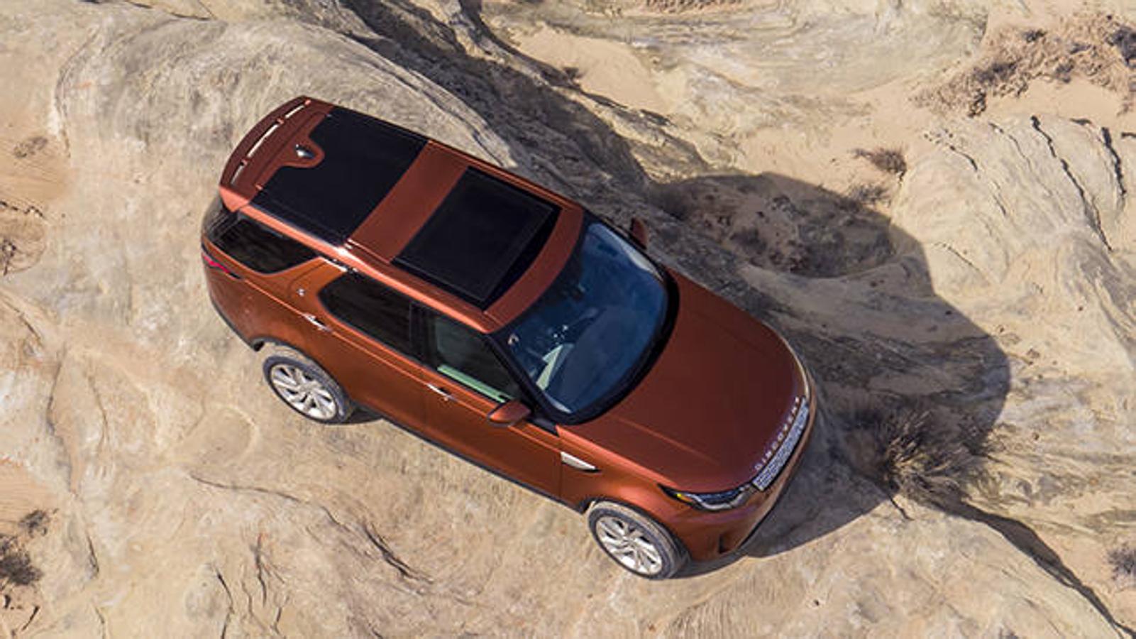 Nuevo Land Rover Discovery