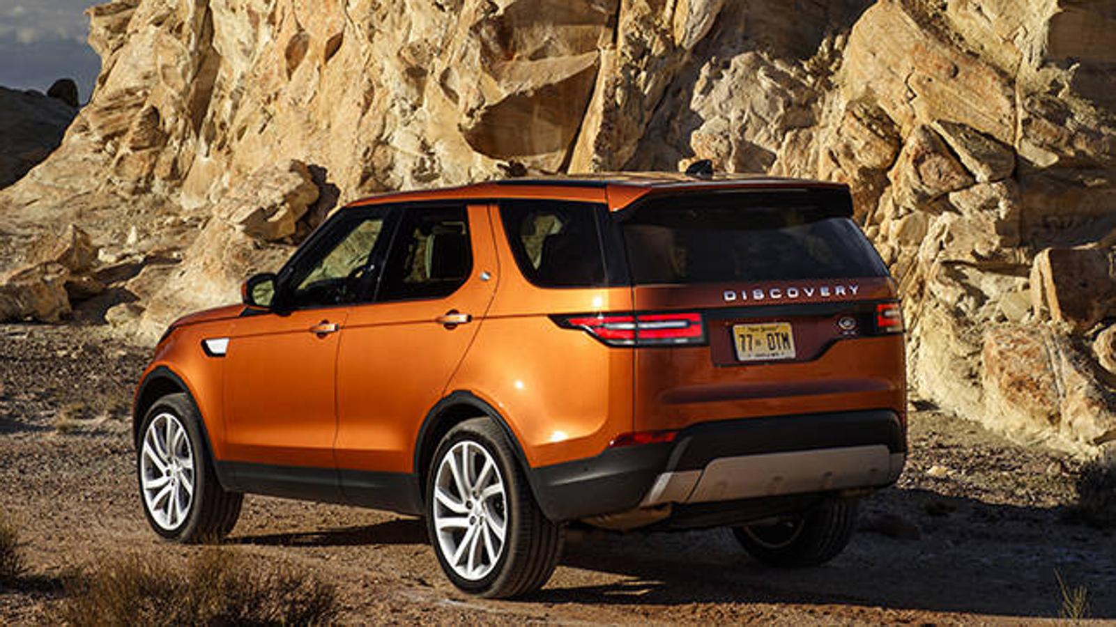 Nuevo Land Rover Discovery