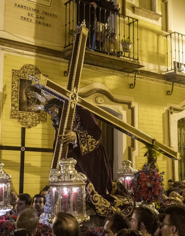 Via Crucis del Cristo de las Tres Caídas