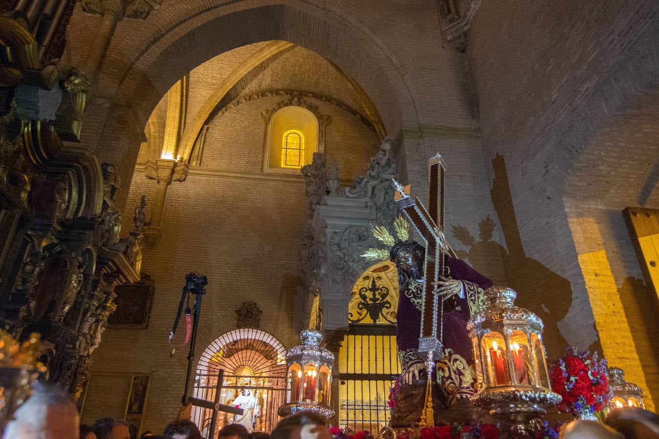 Via Crucis del Cristo de las Tres Caídas