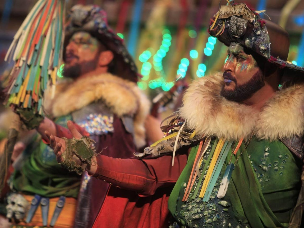 Fotos: Comparsa Los Peregrinos. COAC 2017