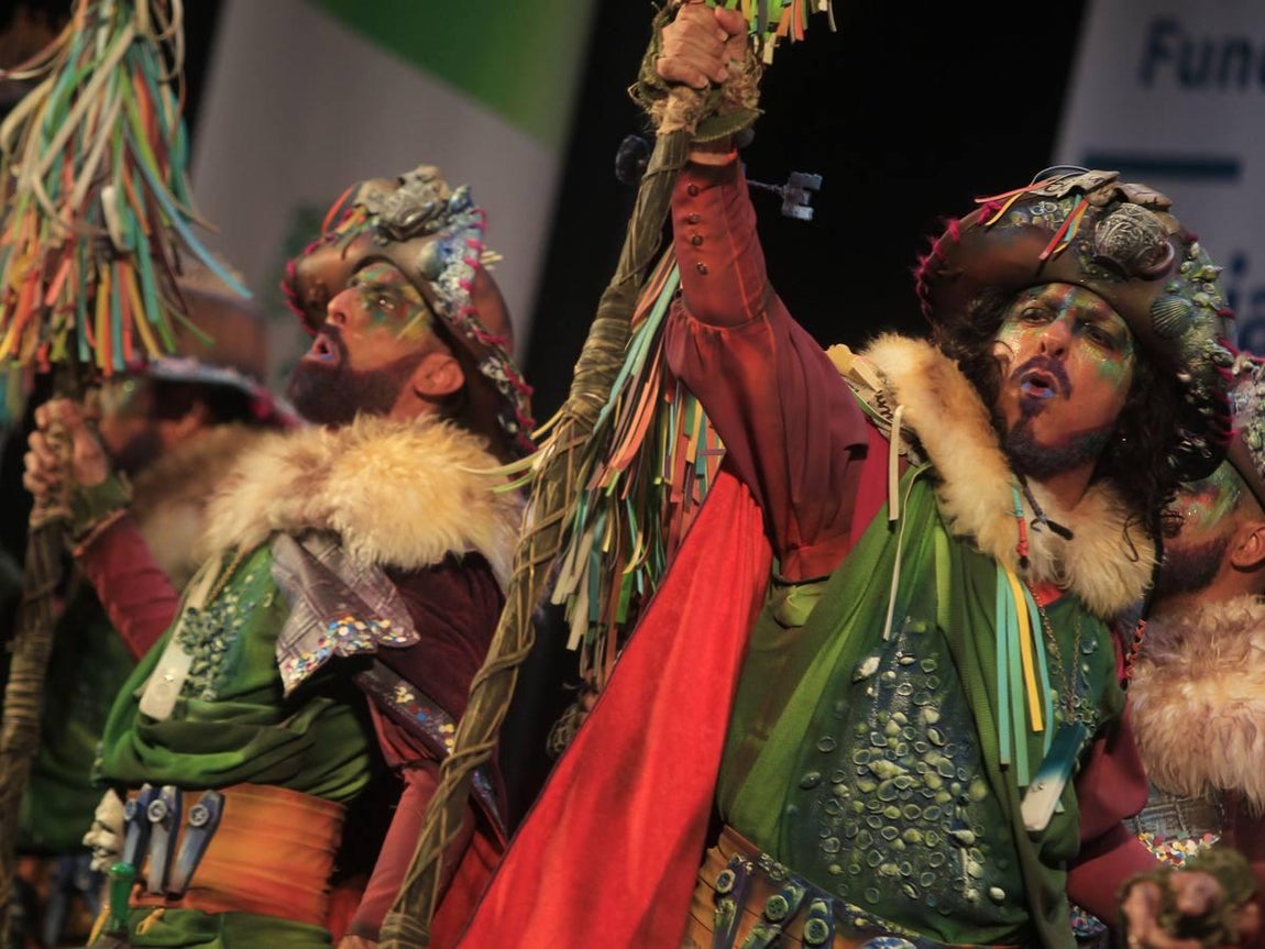 Fotos: Comparsa Los Peregrinos. COAC 2017