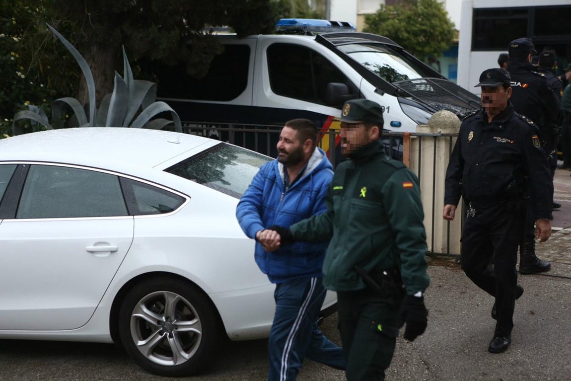 Fotos: Así arranca el juicio a los Cachimbas en Jerez
