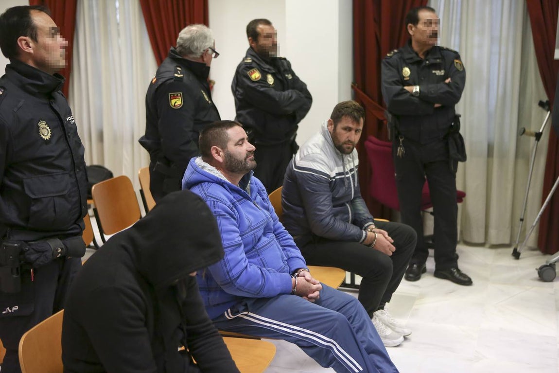 Fotos: Así arranca el juicio a los Cachimbas en Jerez
