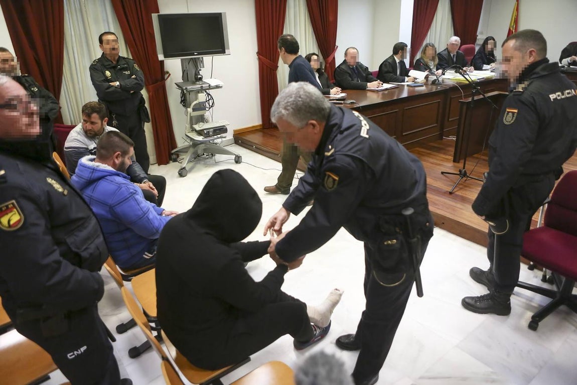 Fotos: Así arranca el juicio a los Cachimbas en Jerez